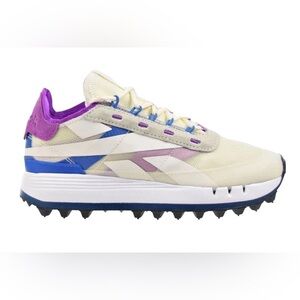 NWT Reebok Women's Legacy 83 Running Shoes Blue Purple